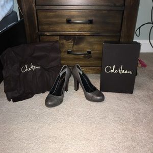 Cole Haan Gray Pumps Size 10 1/2